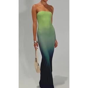 legacies strapless maxi dress Princess Polly | Dresses | Princess Polly Legacies Strapless Maxi Dress  Icyblue